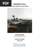 Masterformat 16 Divisions | PDF | Concrete | Masonry