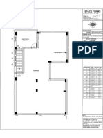 Space Forms Architects Terrace Floor Working Drawing