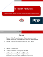 Macro-Health Pathways: Linkages Between Health, Nutrition, Labour Force and Economic Growth