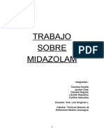 Trabajo Midazolam