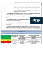 Supplier On-Site Assessment Instructions