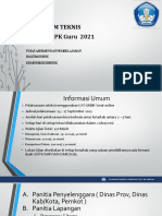 Bimbingan Teknis Proktor P3K 2021 - 5sept