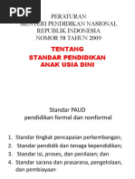 Download PERMEN 58-2009 STANDAR PAUD by Dadang Setiawan SN55054766 doc pdf