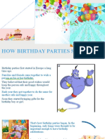 How Birthday Parties Started?: Familyid Office - Archivetorn