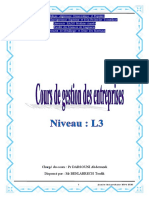 Cours de Gestion Chapitre 1