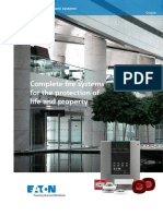 Cooper Fire Detection Systems Catalogue