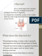Thyroid Gland Presentation