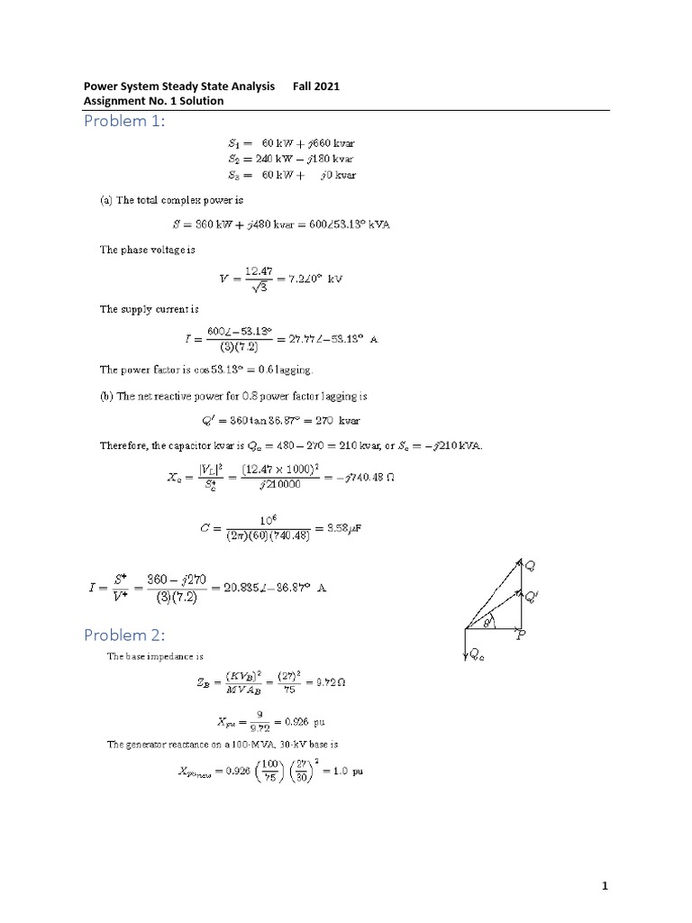 Assignment No 1 Solution Pdf