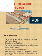 Temple of Amun - Luxor