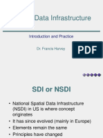 Spatial Data Infrastructure: Introduction and Practice