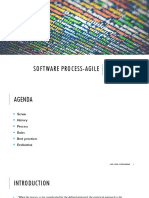 Software Process-Agile: Cuong V. Nguyen - Software Engineering 1