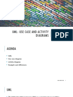 Uml-Use Case and Activity Diagrams: Cuong V. Nguyen - Se 2020 1