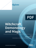Witchcraft Demonology and Magic
