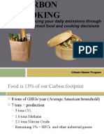 Reducing Your Daily Emissions Through Informed Food and Cooking Decisions