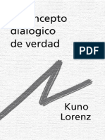 Lorenz, Kuno - El Concepto Dialogico de Verdad