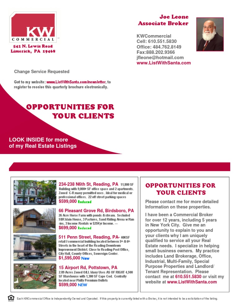 New Format Address Side v1 1-27-11 | PDF | Property Law | Land Law