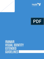 Iranair Visual Identity Extended Guidelines