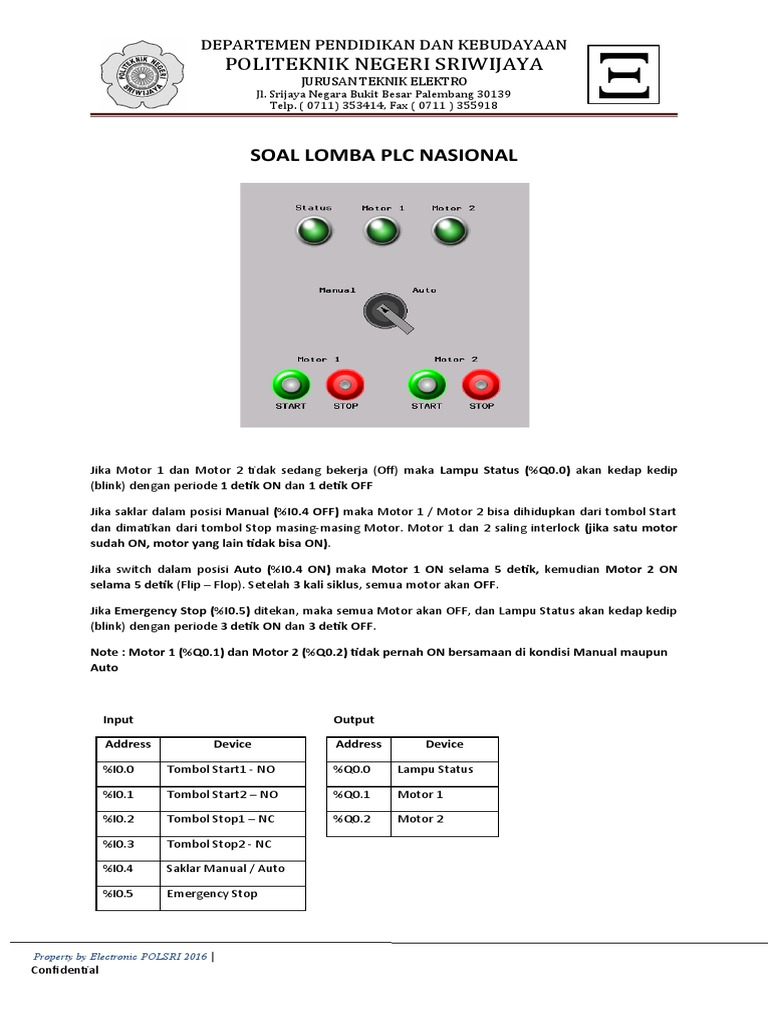 Soal Plc Pdf