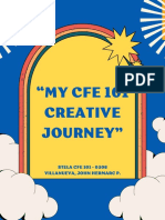 VILLANUEVA JOHN HERMARC - My CFE 101 Creative Journey - CFE 101 - 306