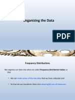 Organizing Data STAT300