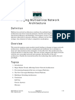 Emerging Multiservice Network Architecture