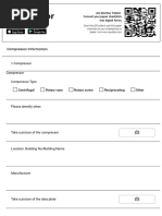 Compressor Preventive Maintenance Checklist - SafetyCulture