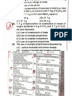 CHEMISTRY (ASHISH SIR) TEST