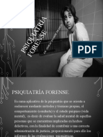 Psiquiatría Forense: evaluación de la salud mental y delitos