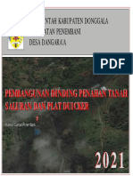 Dinding Penahan Tanah & Plat Duicker Desa Dangara'A