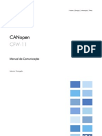 WEG CFW 11 Manual Da Comunicacao Canopen 0899.5746 Manual Portugues BR