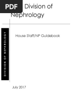 UHN Nephrology Manual July 2017