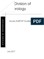UHN Nephrology Manual July 2017