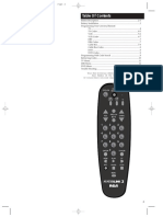 Table O F Contents: This RCA Universal Remote Is Compatible With Most Models of The Following Brands