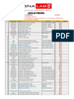 Lista de Precios Menalab 18-12-2021