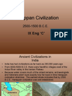 Harappan Civilization: IX Eng C'