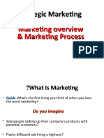 1-Marketing Overview and Marketing Process