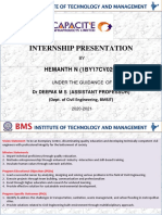 1by17cv020 - Internship Presentation