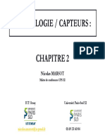 Metrologie Capteur S1 CHAP2 ETUDIANT