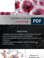 Cancers of The Blood: Leukemia and Lymphoma