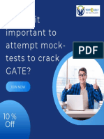 Why Is It Important To Attempt Mock-Test To Crack GATE