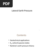 Chapter 5 Lateral Earth Pressure