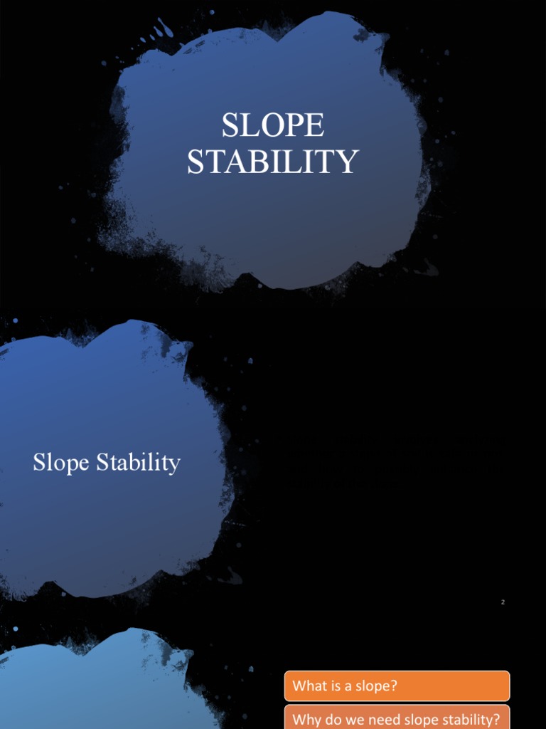 Understanding Slope Stability Analysis | PDF | Soil Mechanics ...