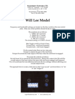 Will Lee Preamp