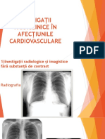 Investigații Paraclinice În Afecțiunile Cardiovasculare