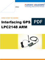 Interfacing GPS With LPC2148 ARM: Arm How-To Guide