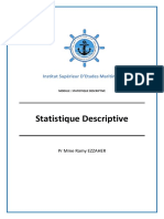 Cours Statistique ISEM