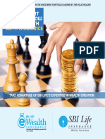 SBI Life - EWealth - Brochure