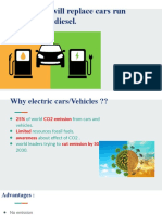 Electric Cars Will Replace Cars Run On Petrol and Diesel.: NNNNNNNNN