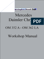 Mercedes Benz Om352a Om362la Workshop Manual PDF
