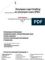 Workshop Legal Drafting